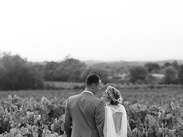 Le mariage de Nicolas et Justine  à Capestang, Hérault 32