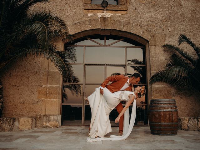 Le mariage de Nicolas et Justine  à Capestang, Hérault 2