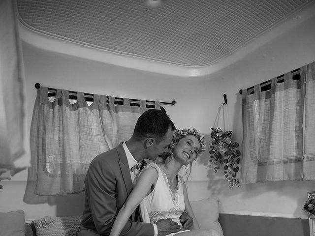 Le mariage de Nicolas et Justine  à Capestang, Hérault 33