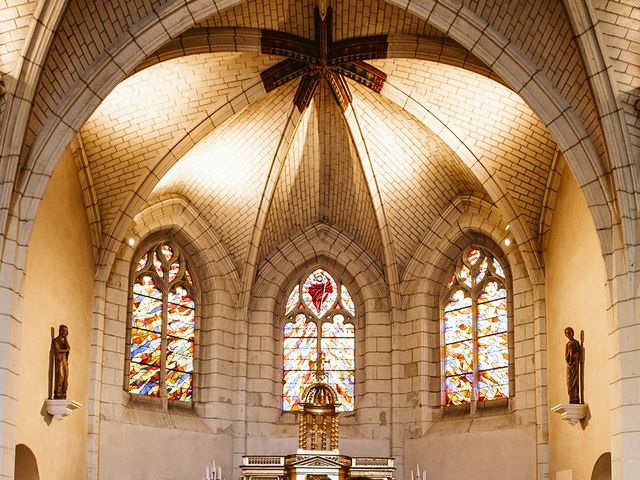 Le mariage de Samuel et Justine à Vernou-sur-Brenne, Indre-et-Loire 16