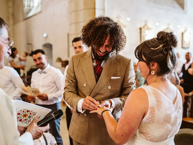 Le mariage de Samuel et Justine à Vernou-sur-Brenne, Indre-et-Loire 1