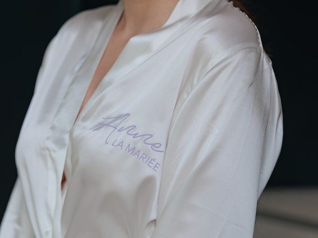 Le mariage de Grégoire et Anne à Ectot-l'Auber, Seine-Maritime 9