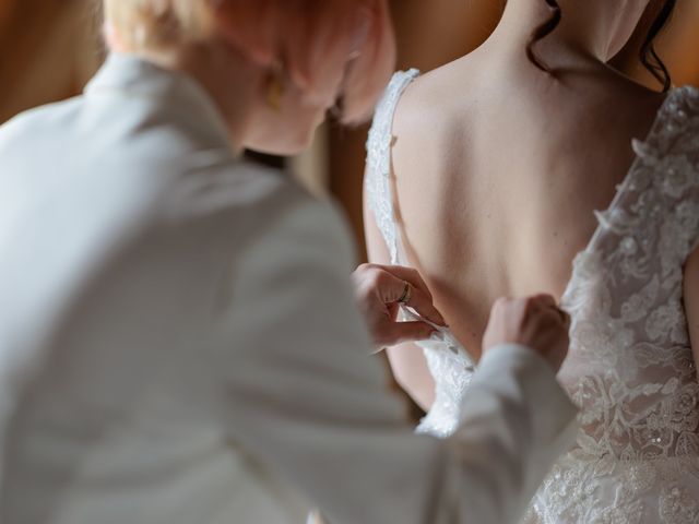 Le mariage de Grégoire et Anne à Ectot-l'Auber, Seine-Maritime 15