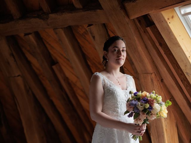 Le mariage de Grégoire et Anne à Ectot-l'Auber, Seine-Maritime 19