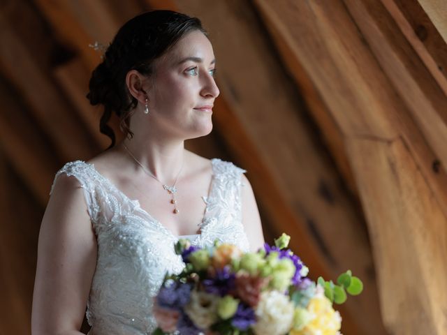 Le mariage de Grégoire et Anne à Ectot-l'Auber, Seine-Maritime 20