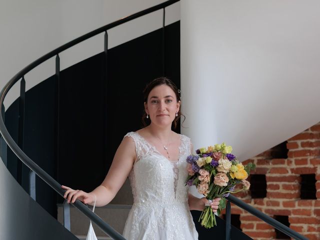 Le mariage de Grégoire et Anne à Ectot-l'Auber, Seine-Maritime 21