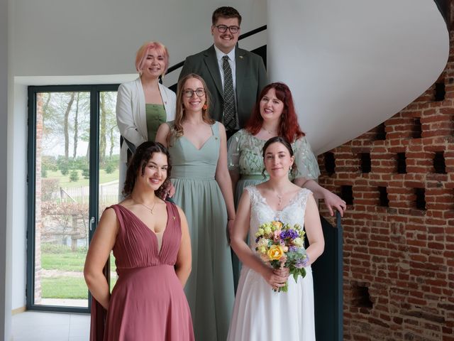 Le mariage de Grégoire et Anne à Ectot-l'Auber, Seine-Maritime 23