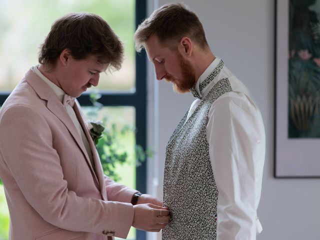 Le mariage de Grégoire et Anne à Ectot-l'Auber, Seine-Maritime 29