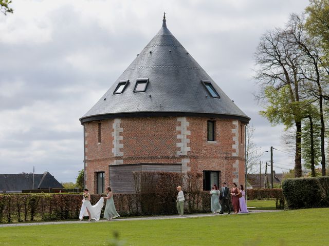 Le mariage de Grégoire et Anne à Ectot-l'Auber, Seine-Maritime 37