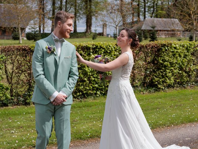 Le mariage de Grégoire et Anne à Ectot-l'Auber, Seine-Maritime 39