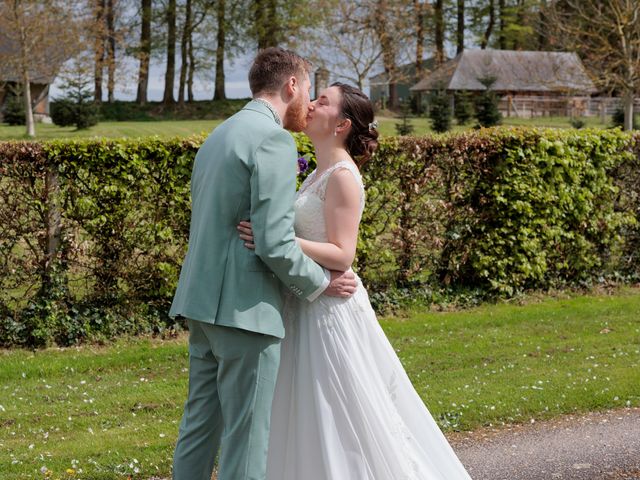 Le mariage de Grégoire et Anne à Ectot-l'Auber, Seine-Maritime 40