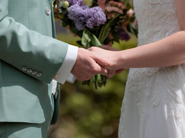 Le mariage de Grégoire et Anne à Ectot-l'Auber, Seine-Maritime 41