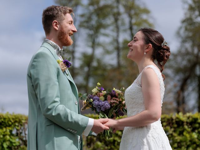 Le mariage de Grégoire et Anne à Ectot-l'Auber, Seine-Maritime 42