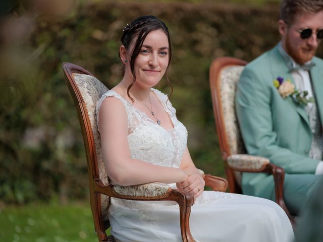 Le mariage de Grégoire et Anne à Ectot-l'Auber, Seine-Maritime 58