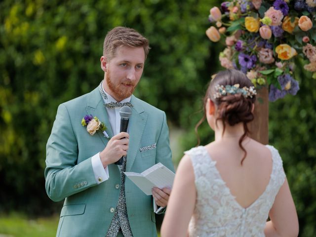 Le mariage de Grégoire et Anne à Ectot-l'Auber, Seine-Maritime 60