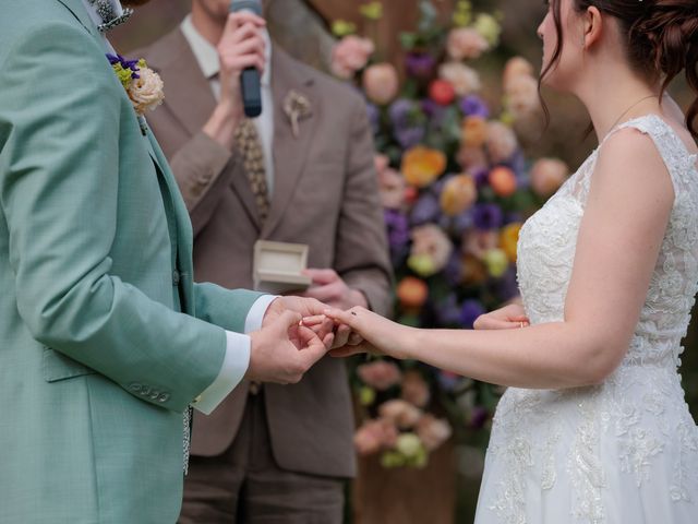 Le mariage de Grégoire et Anne à Ectot-l'Auber, Seine-Maritime 69