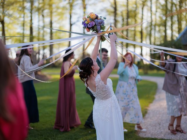 Le mariage de Grégoire et Anne à Ectot-l'Auber, Seine-Maritime 89