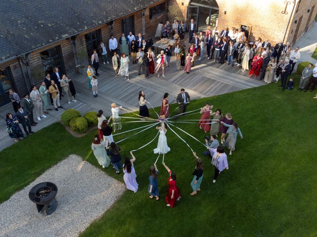 Le mariage de Grégoire et Anne à Ectot-l'Auber, Seine-Maritime 90