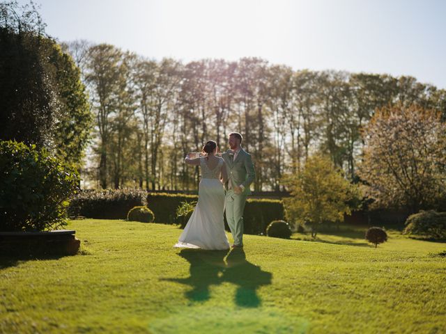 Le mariage de Grégoire et Anne à Ectot-l'Auber, Seine-Maritime 97