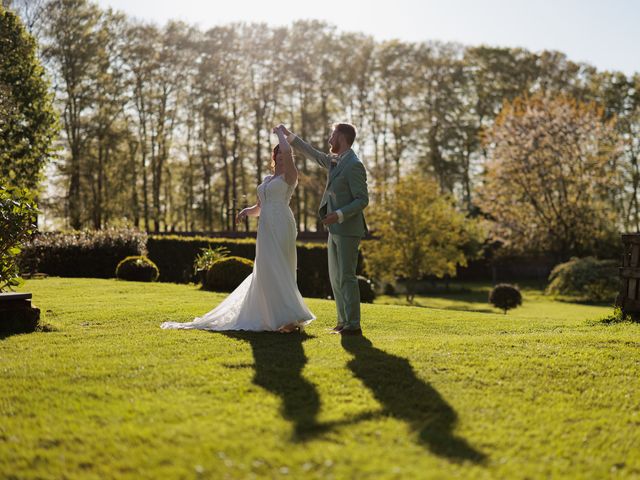 Le mariage de Grégoire et Anne à Ectot-l'Auber, Seine-Maritime 98