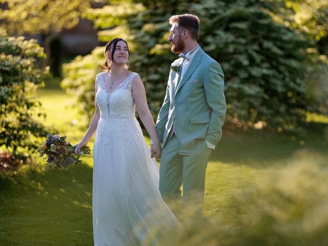 Le mariage de Grégoire et Anne à Ectot-l'Auber, Seine-Maritime 99