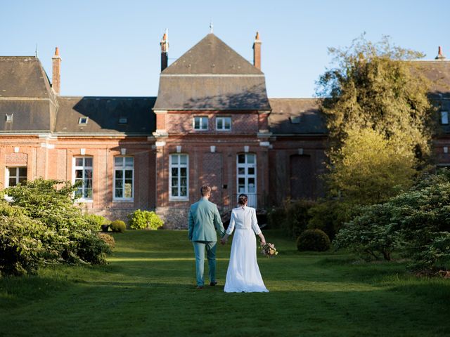 Le mariage de Grégoire et Anne à Ectot-l'Auber, Seine-Maritime 104