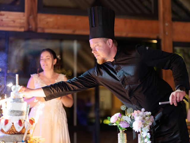 Le mariage de Grégoire et Anne à Ectot-l'Auber, Seine-Maritime 119