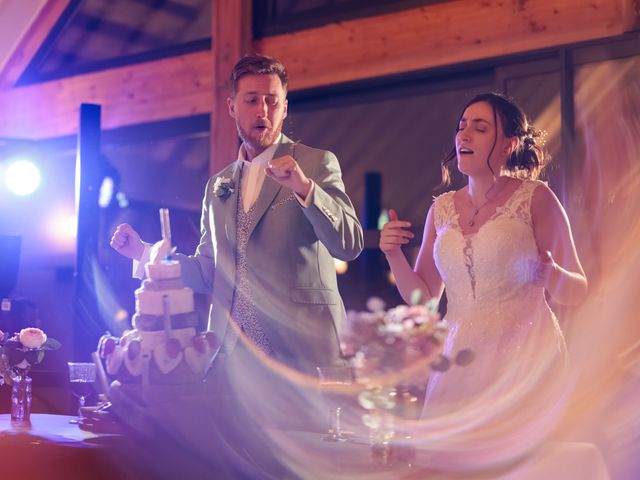 Le mariage de Grégoire et Anne à Ectot-l'Auber, Seine-Maritime 124