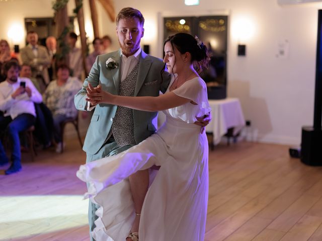 Le mariage de Grégoire et Anne à Ectot-l'Auber, Seine-Maritime 130