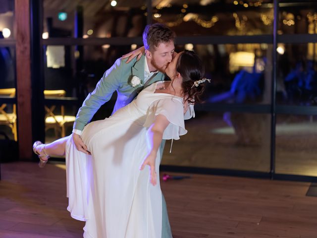Le mariage de Grégoire et Anne à Ectot-l'Auber, Seine-Maritime 132