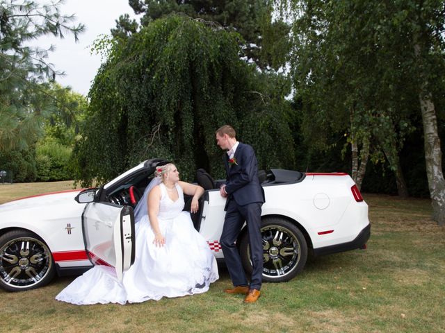 Le mariage de Guillaume  et Samantha à Vendin-le-Vieil, Pas-de-Calais 7