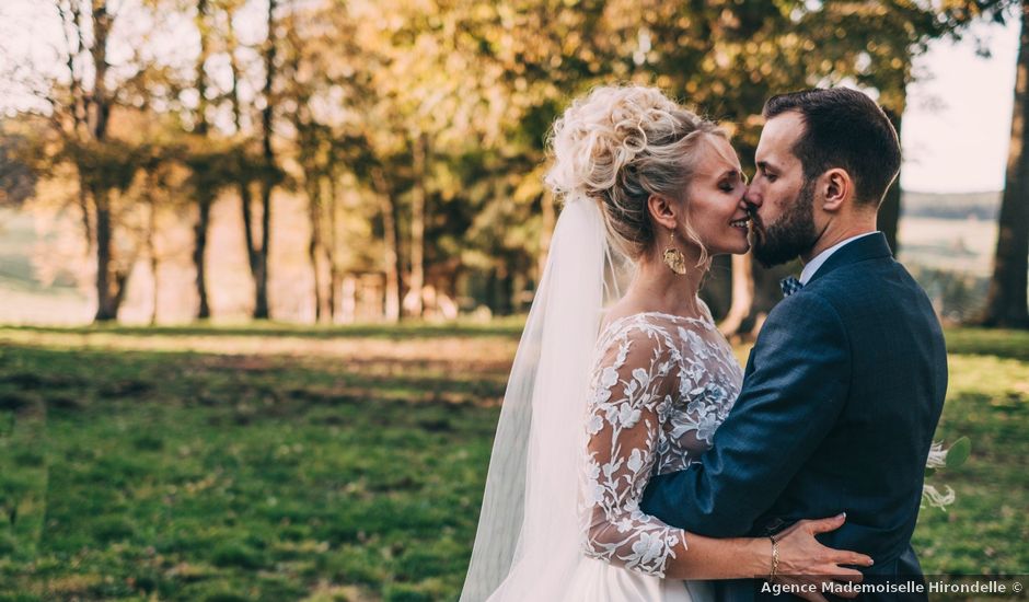 Le mariage de Mathieu et Manon à Saint-Genest-Malifaux, Loire