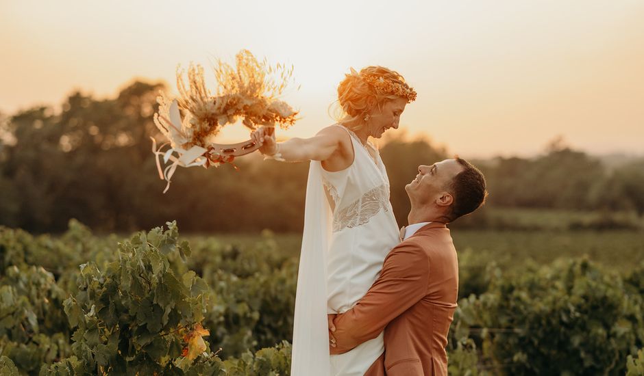 Le mariage de Nicolas et Justine  à Capestang, Hérault