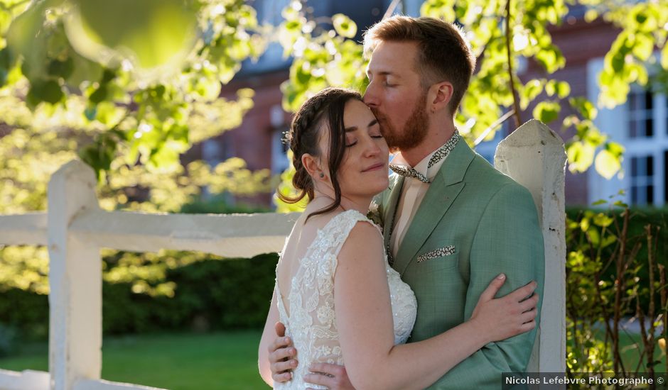 Le mariage de Grégoire et Anne à Ectot-l'Auber, Seine-Maritime