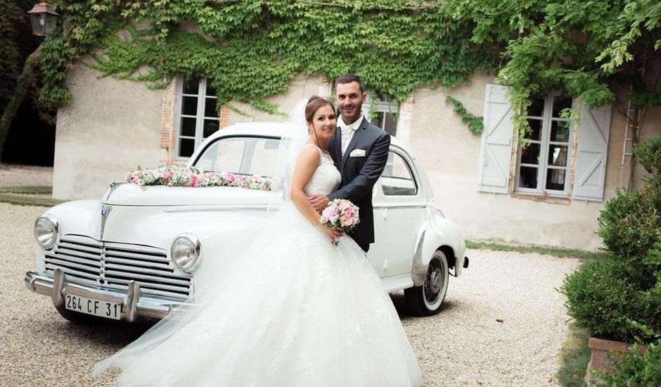 Le mariage de Cyril et Caroline à Gragnague, Haute-Garonne