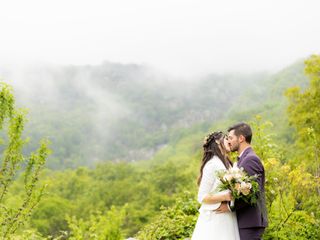 Le mariage de Nelly et Brice