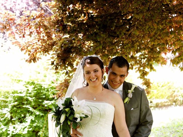 Le mariage de Christophe et Coraline à Oytier-Saint-Oblas, Isère 6