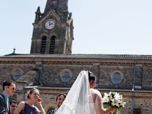 Le mariage de Christophe et Coraline à Oytier-Saint-Oblas, Isère 8