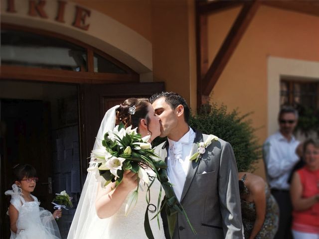 Le mariage de Christophe et Coraline à Oytier-Saint-Oblas, Isère 9