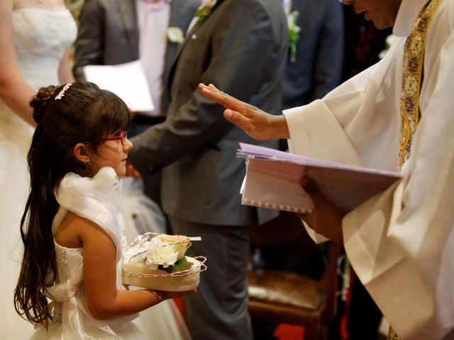 Le mariage de Christophe et Coraline à Oytier-Saint-Oblas, Isère 14