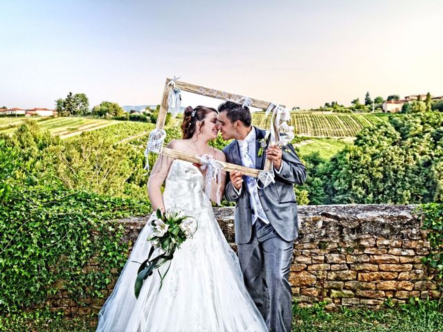 Le mariage de Christophe et Coraline à Oytier-Saint-Oblas, Isère 21