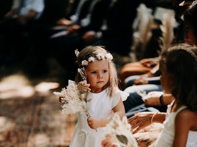 Le mariage de Théo et Chloé à Les Plans, Hérault 55