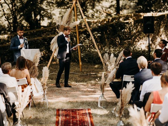 Le mariage de Théo et Chloé à Les Plans, Hérault 63