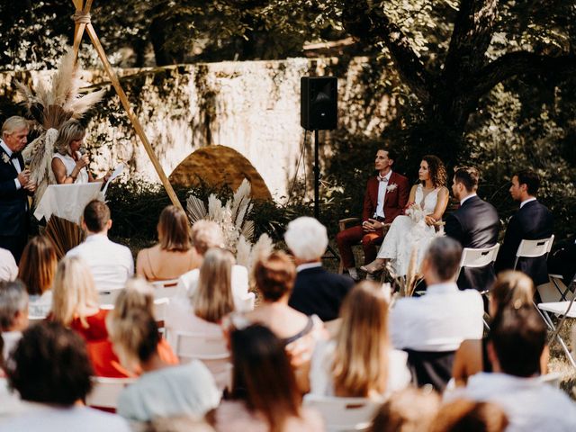 Le mariage de Théo et Chloé à Les Plans, Hérault 67