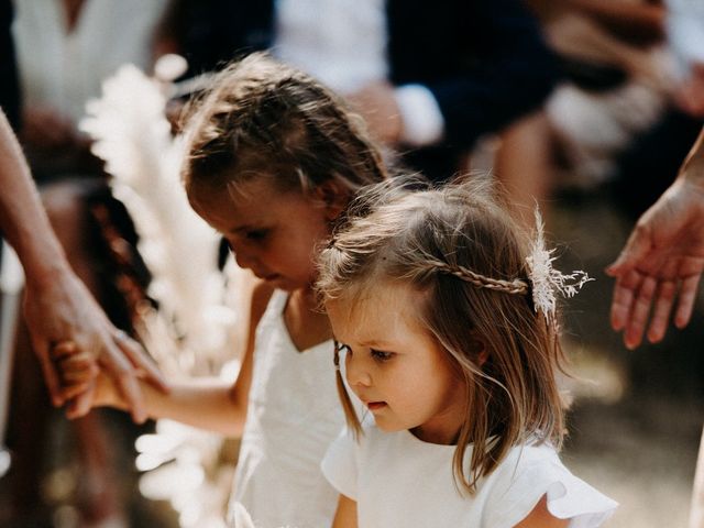 Le mariage de Théo et Chloé à Les Plans, Hérault 73