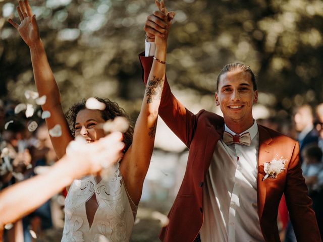 Le mariage de Théo et Chloé à Les Plans, Hérault 83