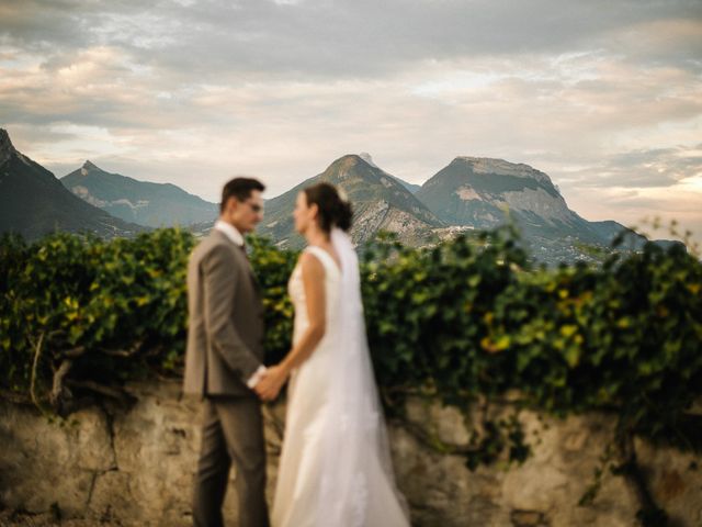 Le mariage de Jeremie et Audrey à Seyssins, Isère 77