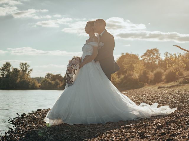 Le mariage de David et Anaïs à Belleserre, Tarn 6