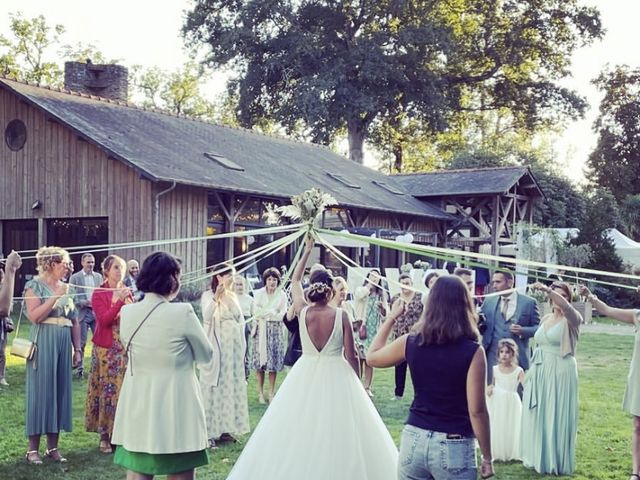 Le mariage de Vincent  et Isabelle à Orgères, Ille et Vilaine 2