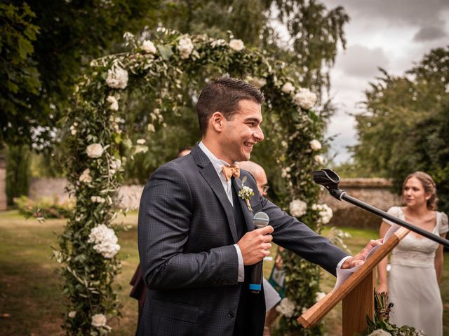 Le mariage de Benjamin et Laura à Chatignonville, Essonne 59